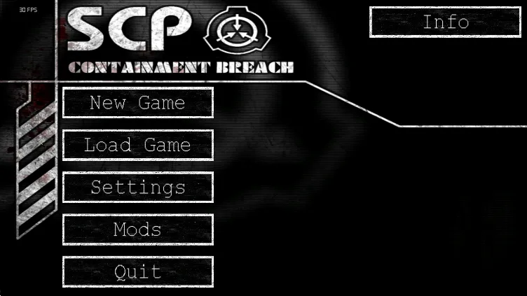 Scp����ʧЧMOD�˵���������v1.0.9 �ֻ���