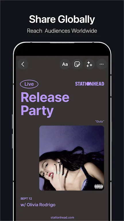 Stationhead(�����罻ƽ̨)v2.0.8 �ֻ���