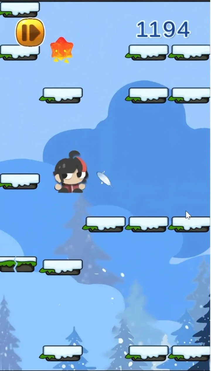 ��ѩ������(��ѩ��Ծ��Ϸ)v1.0 ��׿��