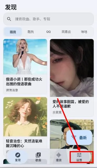栖弦dev(音乐聚合软件) 栖弦dev(音乐聚合软件)