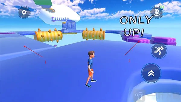 onlyup布娃娃版2026最新版本