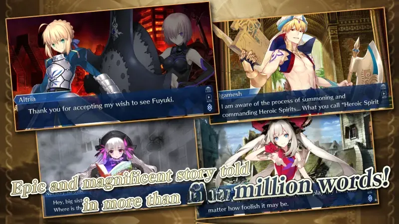 Fate/Grand Order���ʷ�(����������Ϸ)v2.91.0 �ٷ�����