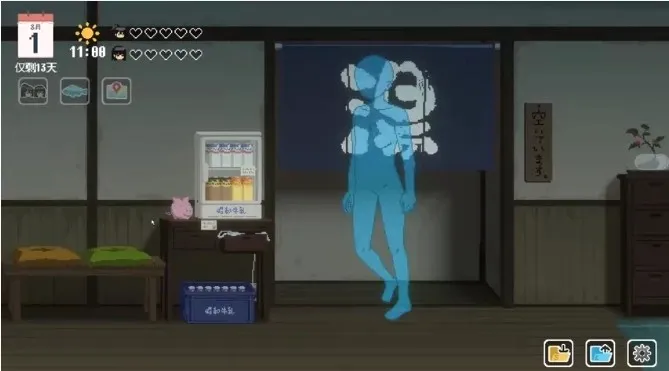 夏日的14天汉化版(模拟养成游戏)