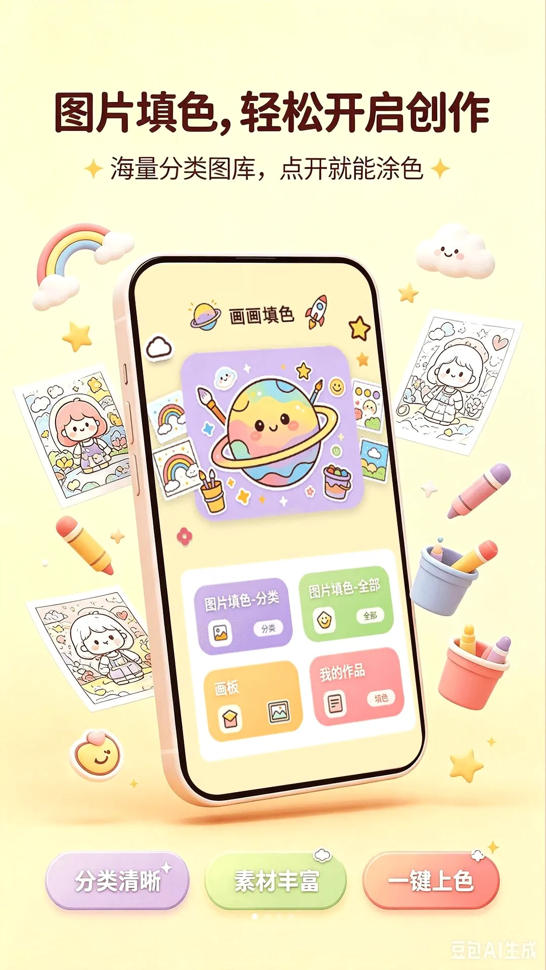 ����Ϳɫ��Ϸ(����Ϳɫ��Ϸ)v1.0.1 �ֻ���