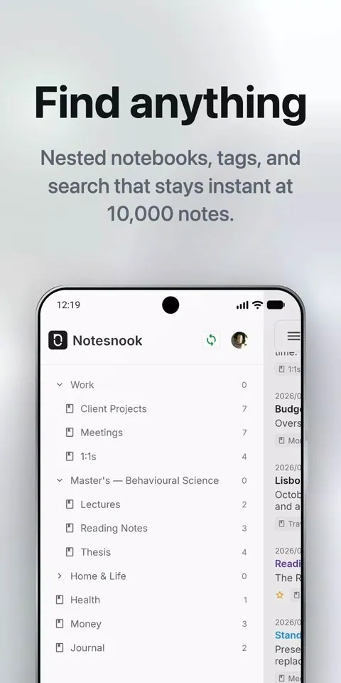 notesnook(��׿�ʼ�����)v3.4.9 �ֻ���