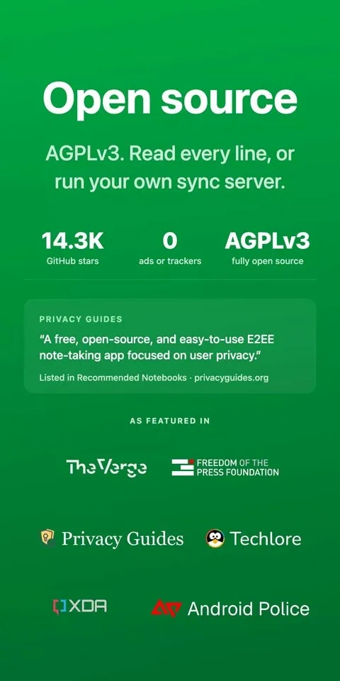 notesnook(��׿�ʼ�����)v3.4.9 �ֻ���