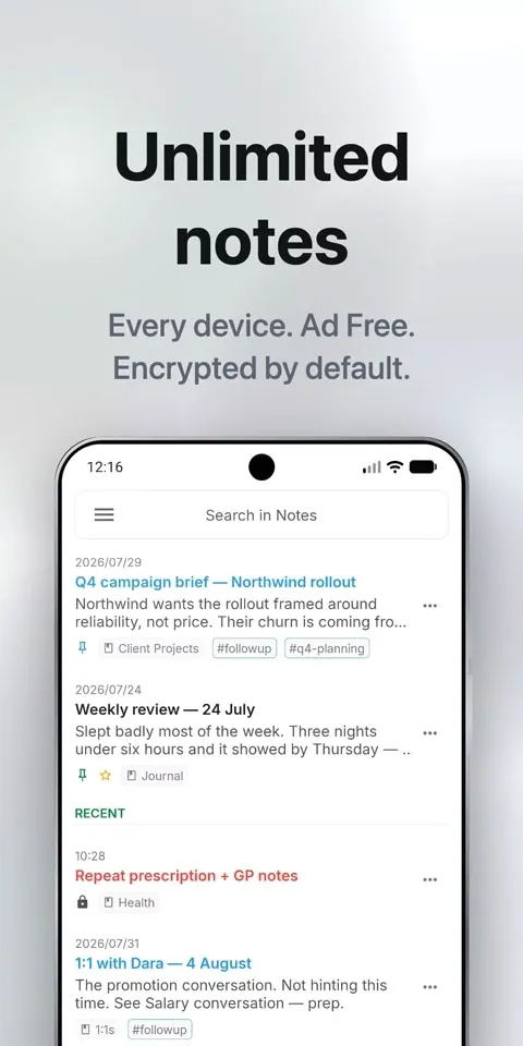 notesnook(��׿�ʼ�����)v3.4.9 �ֻ���