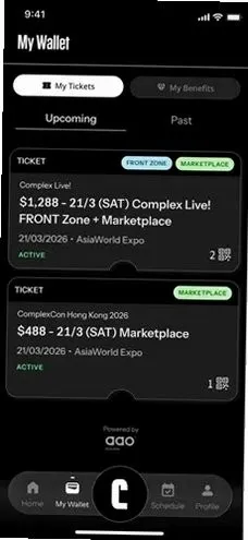 ComplexCon Hong Kong�����Ʊ2026���°汾v1.0.2 �ٷ�����