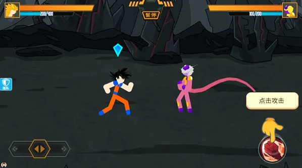 火柴人荣耀乱斗(火柴人战斗游戏) 火柴人荣耀乱斗(火柴人战斗游戏)