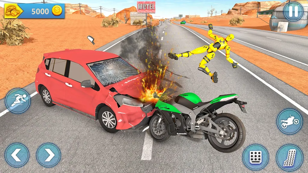 ���������г�׹����ײ(������Ħ����Ϸ)v1.2 �ٷ�����