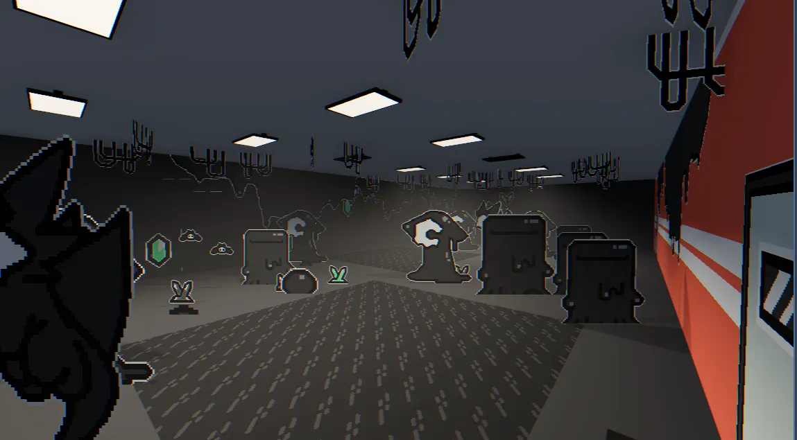 �޻�ʵ����Transfur Chase(�齺�ܿ���Ϸ)v0.4.3 ��׿��