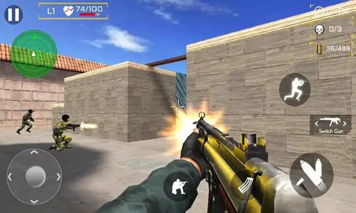 ǹ��(��һ�˳������Ϸ)v2.8.4 ��׿��