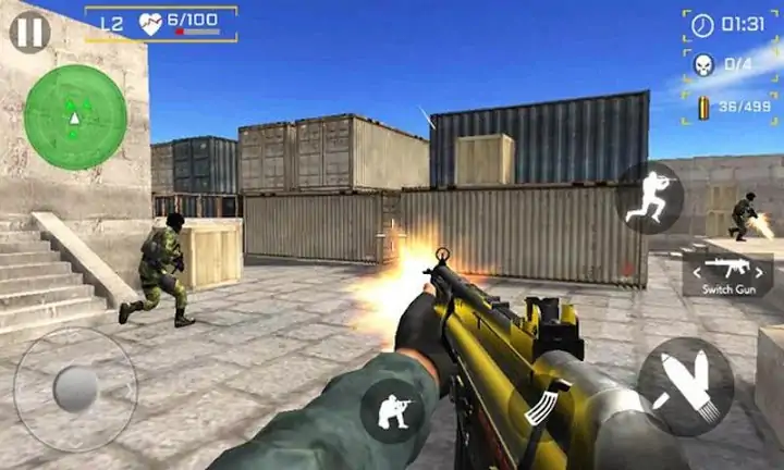 ǹ��(��һ�˳������Ϸ)v2.8.4 ��׿��