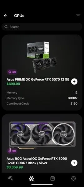 BuildCores(Ӳ��ģ������)v2025.7.1 �ֻ���