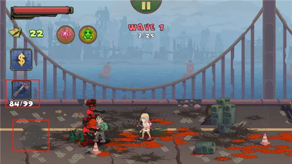 �����һ�ͽ�ʬ���ײ˵�