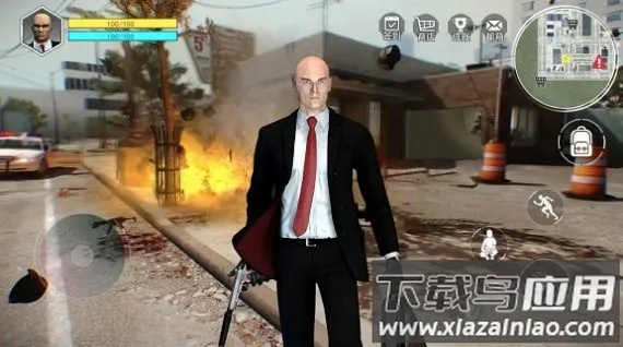 ��Ӣ�ع�ͷ�žѻ�ɱ(�ع��ѻ������Ϸ)v1.0 ��׿��