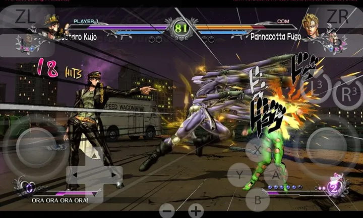 JoJo������ð�գ�ȫ����ս��R(JOJO����Ϸ)vandroidoyunclub �ٷ�����