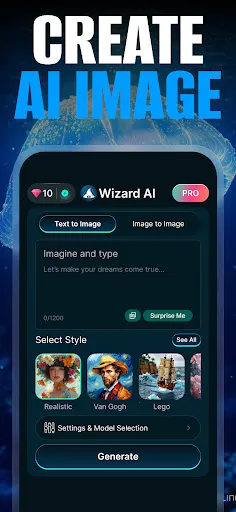 Wizard AI2026���ذ�װv1.0.9 �ٷ�����