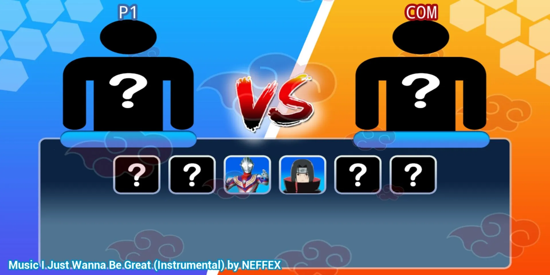 ������vs��ӰMugen(��Ѫ����Ϸ)v1.0 �ٷ�����