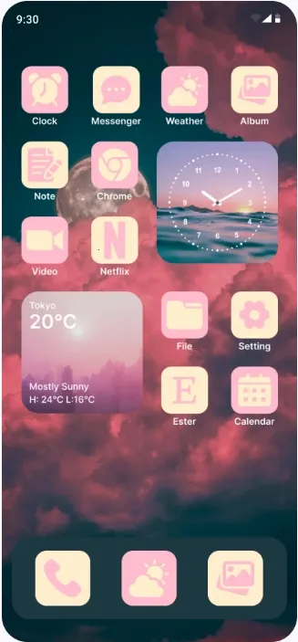 Theme(�����������)v1.7.1 ��Ѱ�
