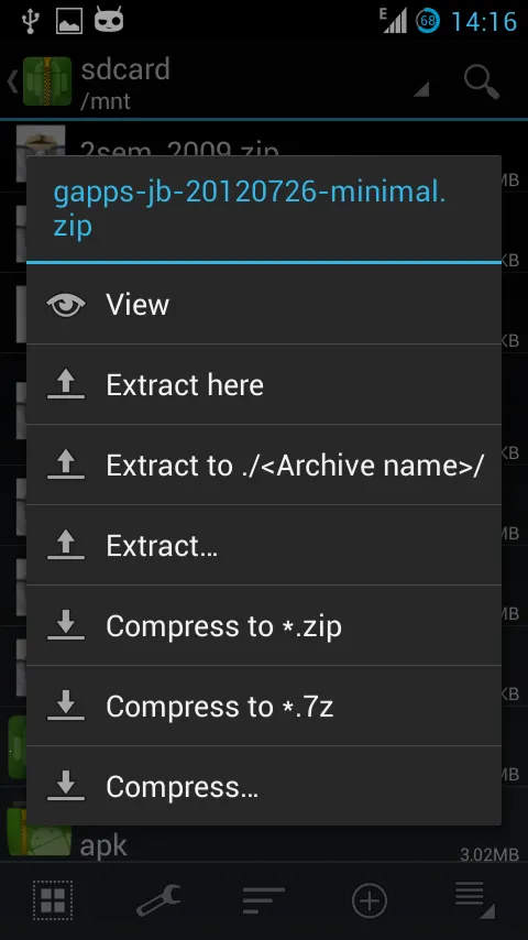zarchiver��ɫ�汾����v1.2.2 ��׿��