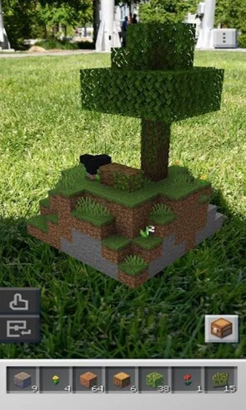Minecraft Earth�ҵ��������(��ǿ��ʵ��Ϸ)v0.33.0 �ֻ���