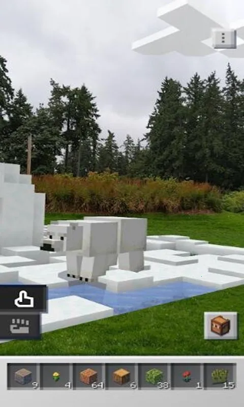 Minecraft Earth�ҵ��������(��ǿ��ʵ��Ϸ)v0.33.0 �ֻ���