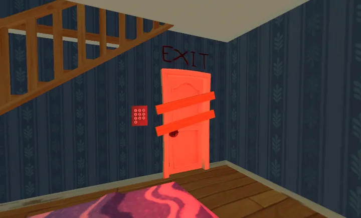The Silent Neighbor(�ֲ�������Ϸ)v1.0 �ֻ���