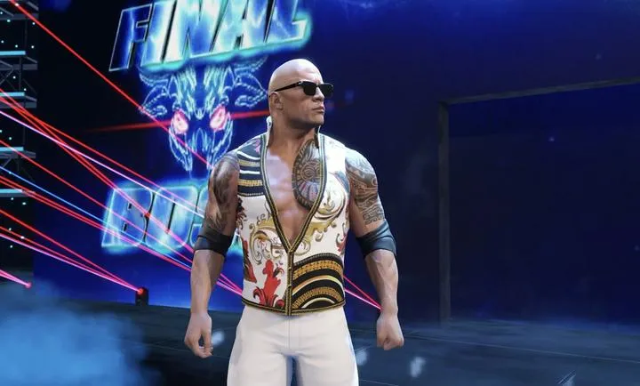 WWE 2K25����������(ˤ��ģ����Ϸ)v0.1411.0 �ֻ���