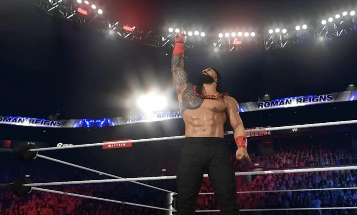 WWE 2K25����������(ˤ��ģ����Ϸ)v0.1411.0 �ֻ���