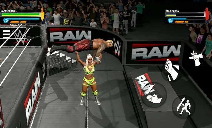 WWE 2K25����������(ˤ��ģ����Ϸ)v0.1411.0 �ֻ���