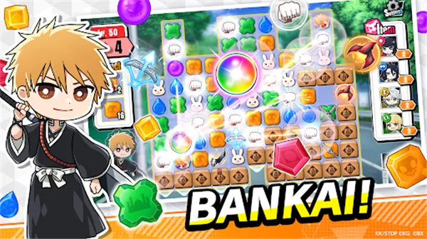 BLEACH Soul Puzzle(����������Ϸ)v1.4.4 �ֻ���