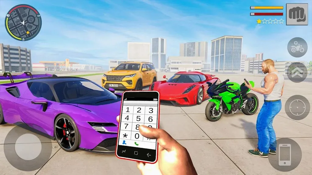 ӡ�ڰ����г���ʻ(�ڰ����г���Ϸ)v2.1 ��׿��