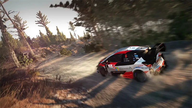 WRC8��������Ϸ(����������Ϸ)v357d7d9 �ֻ���