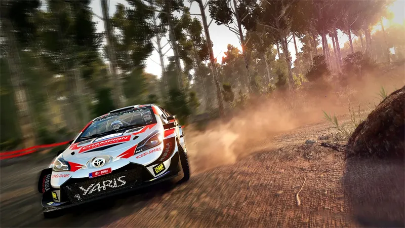 WRC8��������Ϸ(����������Ϸ)v357d7d9 �ֻ���