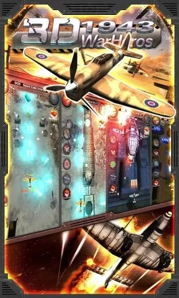 3Dս��Ӣ��1943(��ս���������Ϸ)v1.2 ��׿��