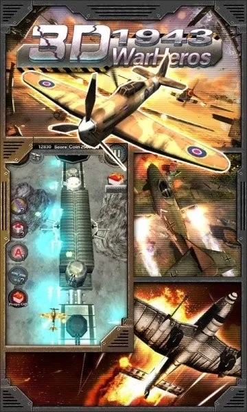 3Dս��Ӣ��1943(��ս���������Ϸ)v1.2 ��׿��