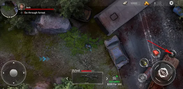 ����ɥʬɱ��(ɥʬ�����Ϸ)