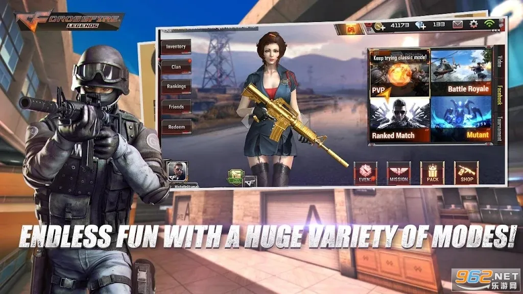 CrossFire: Legends(ǹս�����Ϸ)v1.0.6.40 ��׿��
