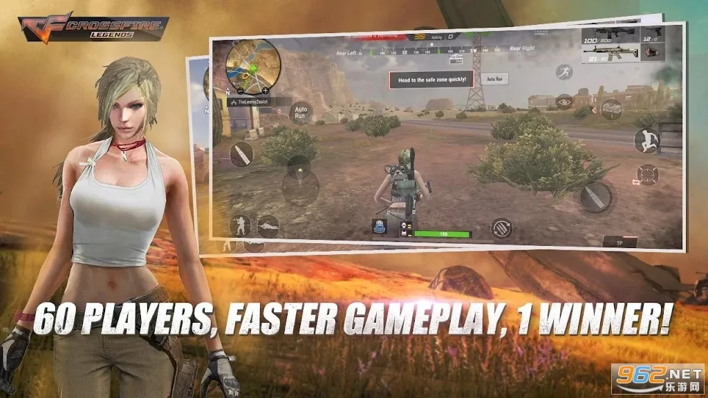 CrossFire: Legends(ǹս�����Ϸ)v1.0.6.40 ��׿��