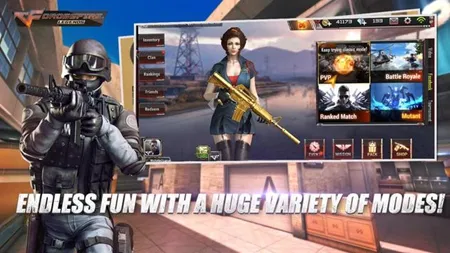 CrossFire: Legends(ǹս�����Ϸ)v1.0.6.40 ��׿��