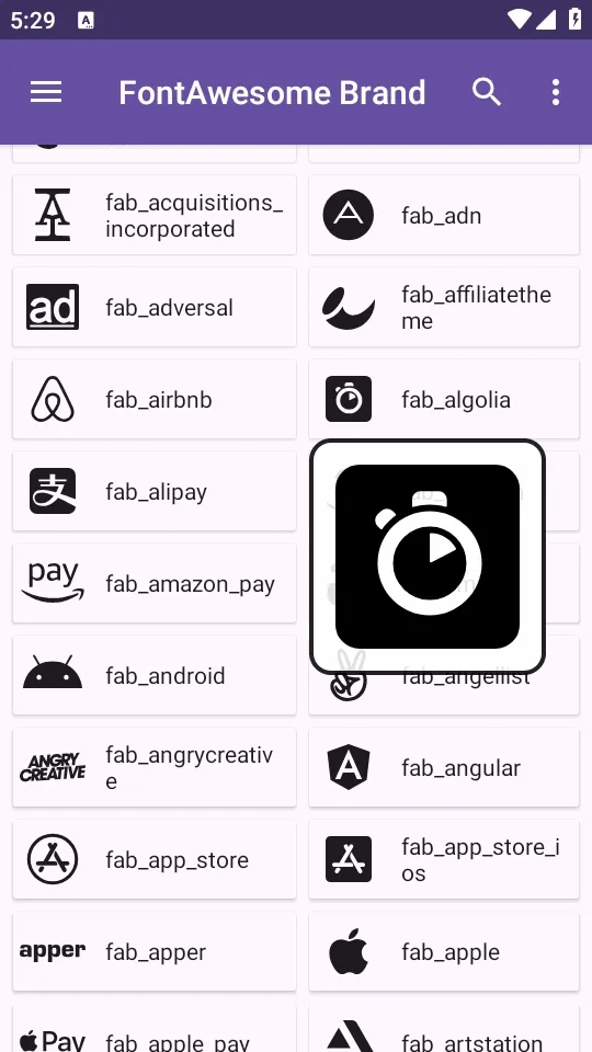 ��׿ͼ���Android Iconics(ͼ���������)v5.5.0 �ٷ�����