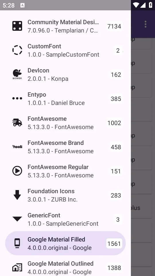 ��׿ͼ���Android Iconics(ͼ���������)