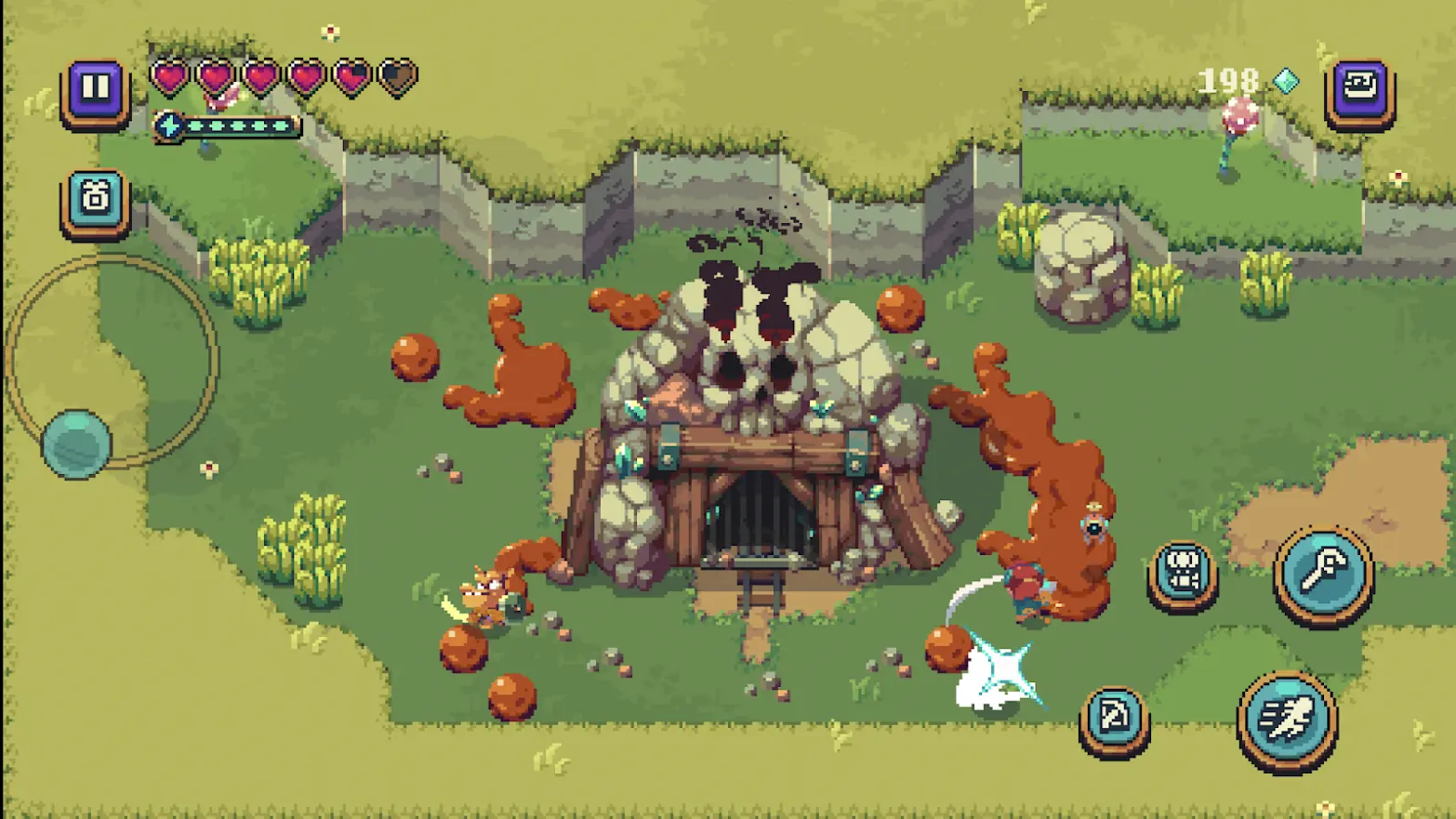 ˸ʯ�������������(ð��roguelite��Ϸ)v1.8.356 ��Ѱ�