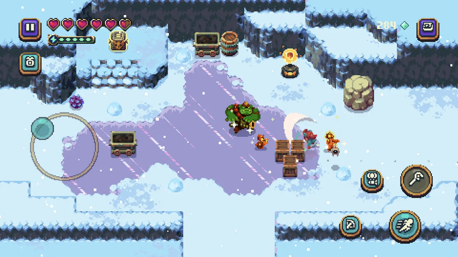 ˸ʯ�������������(ð��roguelite��Ϸ)v1.8.356 ��Ѱ�