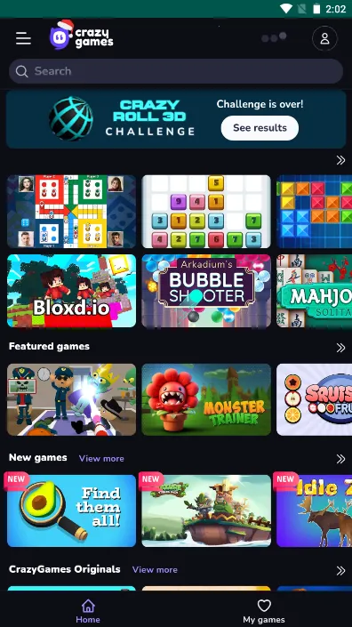 CrazyGames��׿���ֻ���v1.4 �ٷ�����