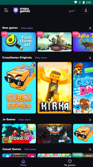 CrazyGames��׿���ֻ���v1.4 �ٷ�����