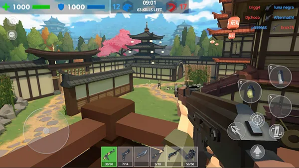 Polygun Arena����ξ�����(3D�����Ϸ)v1.0605 �ٷ�����