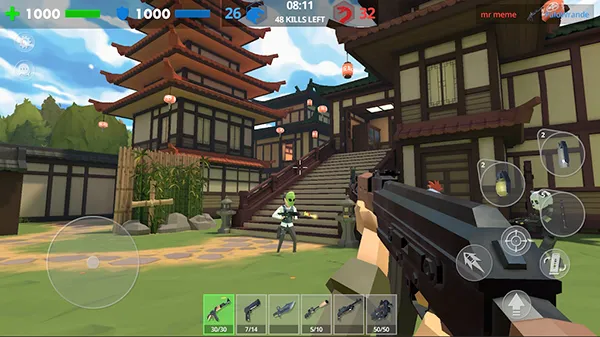 Polygun Arena����ξ�����(3D�����Ϸ)v1.0605 �ٷ�����