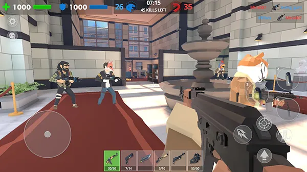 Polygun Arena����ξ�����(3D�����Ϸ)v1.0605 �ٷ�����